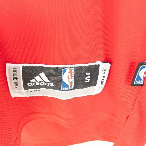 Adidas Swingman Stitched Harden #13 Jersey Rockets Mens Small‎ Authentic - Picture 4 of 5